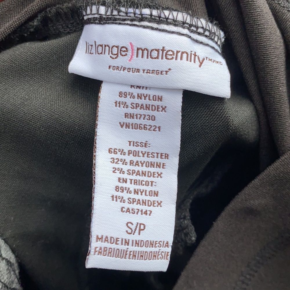 Liz Lange black pants sz. S - Picture 2 of 2